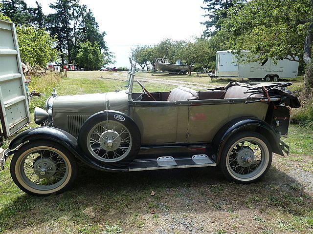 1929 Ford Model A