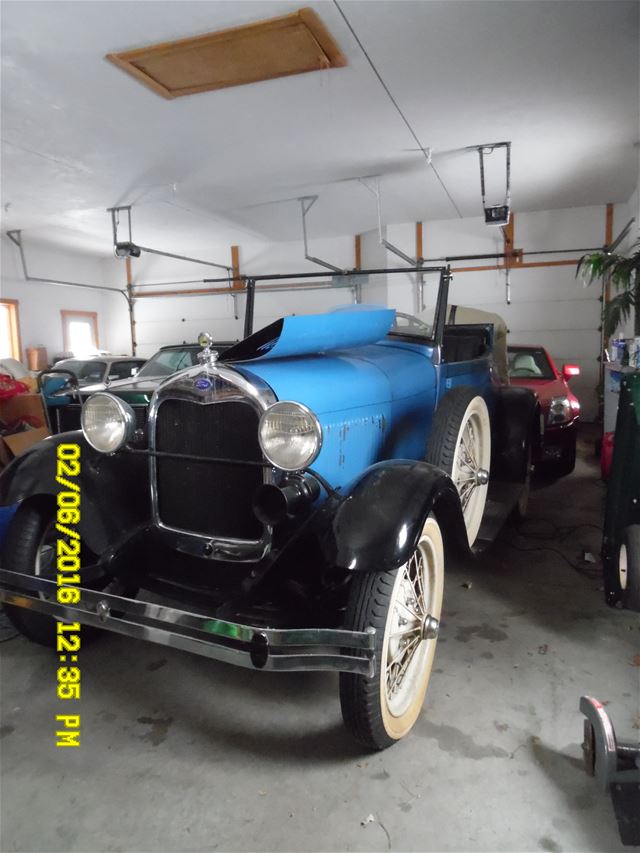 1929 Ford Model A