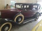 1931 Buick 4 Door 