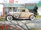 1931 Cadillac Convertible