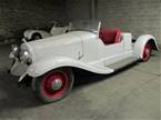 1931 Franklin Speedster
