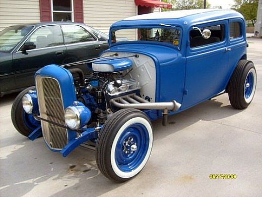 1932 Ford Victoria For Sale Hobart Indiana