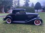 1934 Chevrolet 3 Window