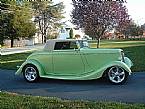 1934 Ford Cabriolet