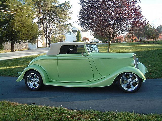 1934 Ford Cabriolet For Sale Bristol Tennessee