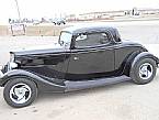 1934 Ford 3 Window Coupe