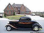 1934 Ford 3 Window Coupe