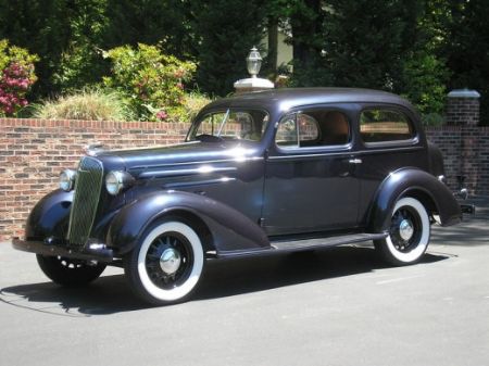 1936 Chevrolet 2 Door Sedan For Sale Elkhart Indiana