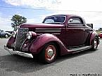 1936 Ford 3 Window Coupe