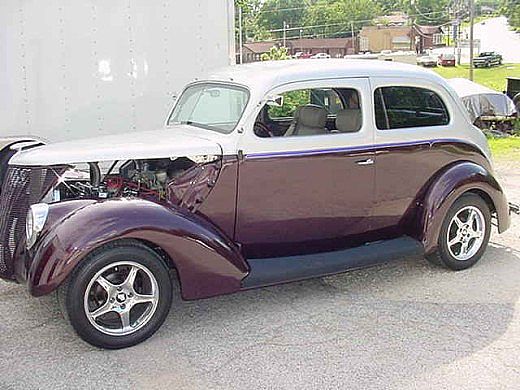 1937 Ford Tudor for sale