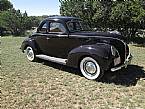 1938 Ford Deluxe 