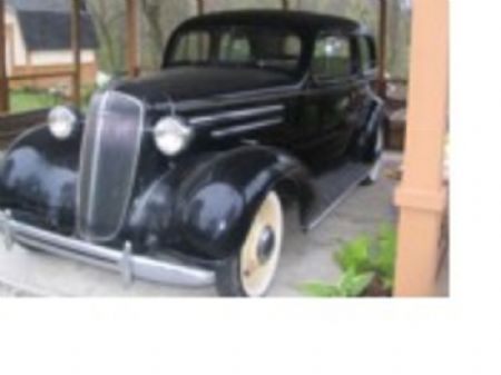 1936 Chevrolet Sedan For Sale