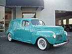 1940 Plymouth Sedan Delivery