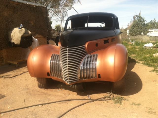 1940 Cadillac Custom