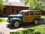 1940 Ford Woodie