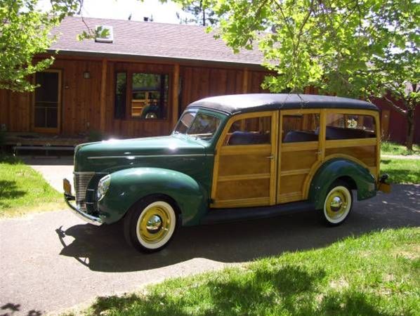 1940 Ford Woodie