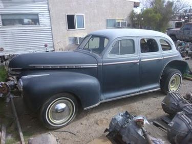 1941 Chevrolet Master Deluxe