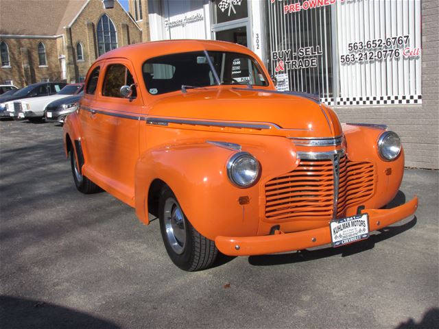 1941 Chevrolet Master Deluxe