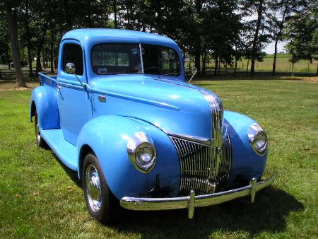 1941 Ford Pickup Truck For Sale Berryville Virginia