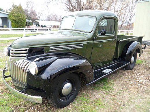 1946 Chevrolet Pickup For Sale Elkhart, Indiana