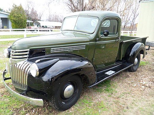 1946 Chevrolet Pickup For Sale Elkhart Indiana