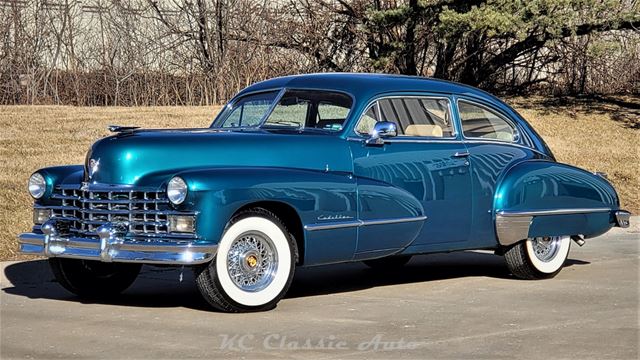 1947 Cadillac Sedanette