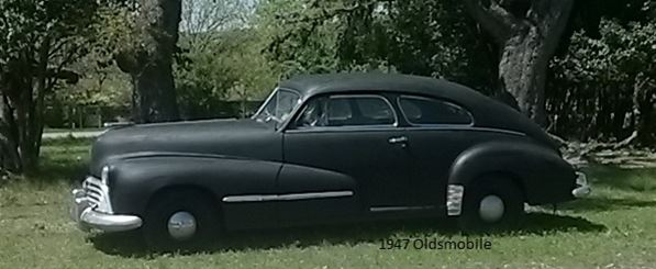 1947 Oldsmobile 2 Door Sedan For Sale San Antonio Texas