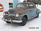 1948 Plymouth Club Coupe