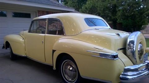 1948 Lincoln Continental