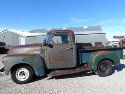 1950 Chevrolet 3100