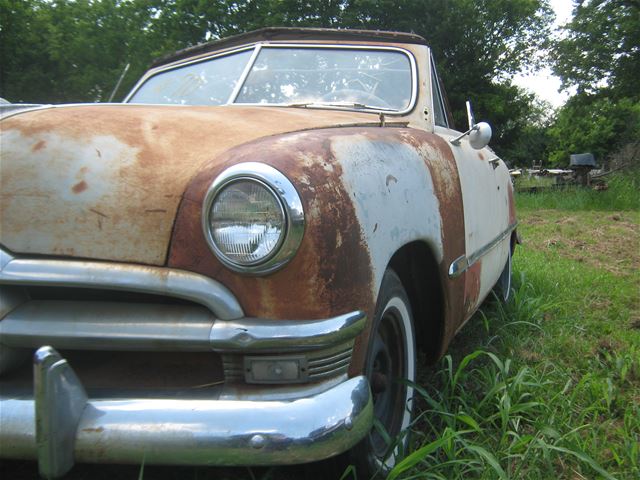 1950 Ford Convertible