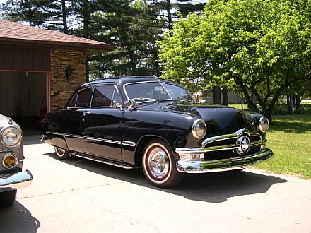 1950 Ford Custom For Sale Michigan City Indiana