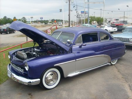 1950 Mercury Coupe For Sale Conroe Texas
