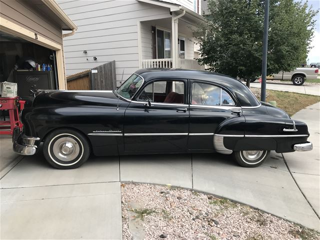 1950 Pontiac Silver Streak