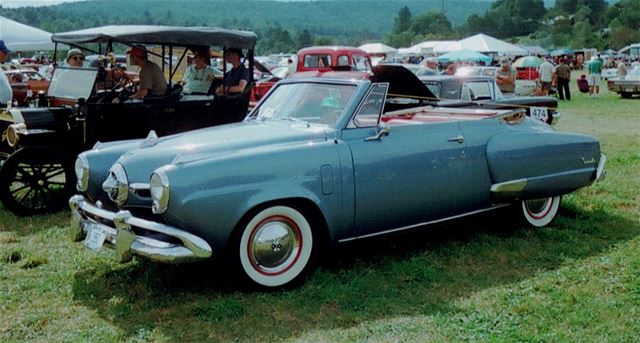 1950 Studebaker Champion