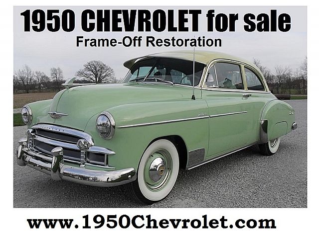 1950 Chevrolet Styleline