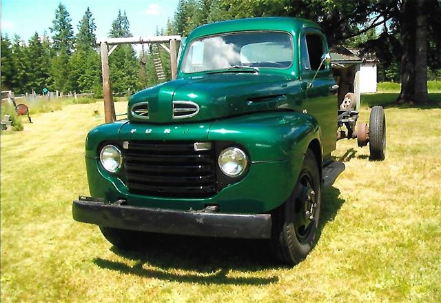 1950 Ford F6