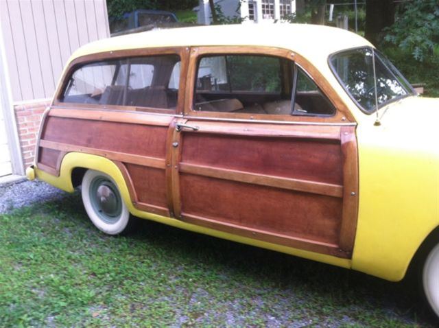 1951 Ford Country Squire for sale