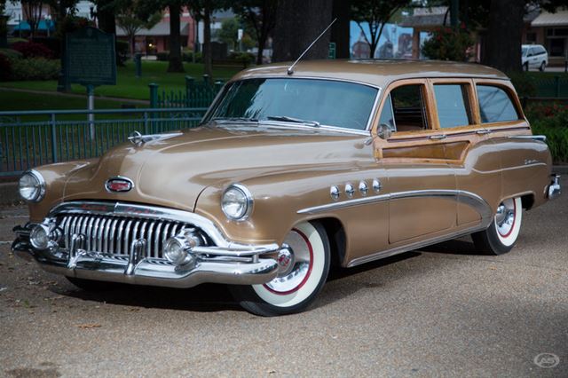 1952 Buick Roadmaster for sale