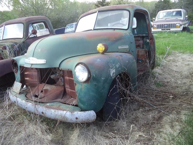 1952 Chevrolet 3100