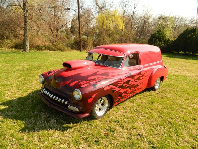 1952 Chevrolet Sedan Delivery