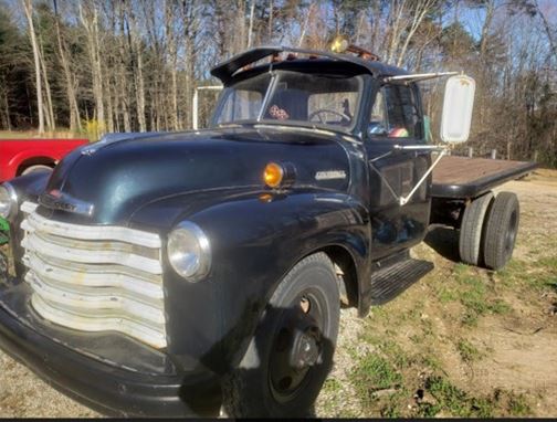 1952 Chevrolet 6100