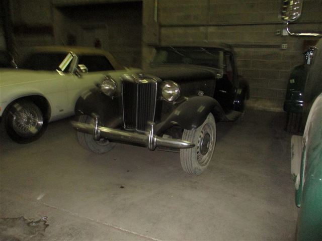 1952 MG TD