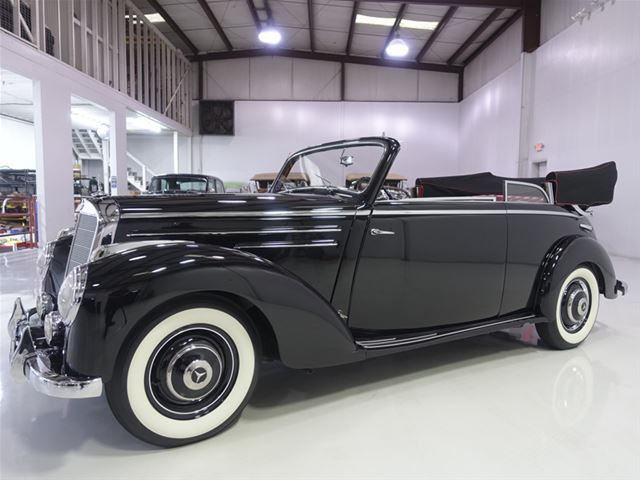 1952 Mercedes 220 for sale