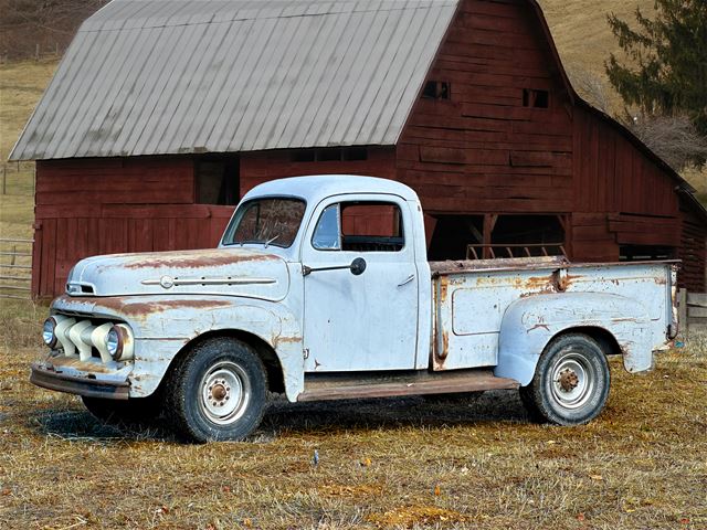 1952 Ford F3