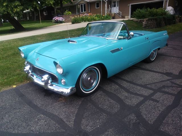 1955 Ford Thunderbird