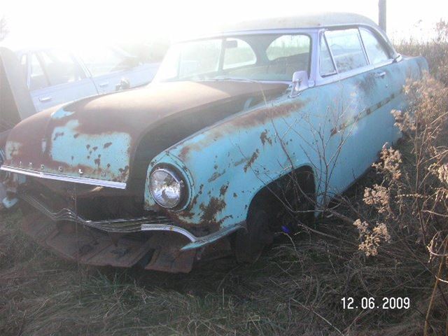 1955 Lincoln Capri