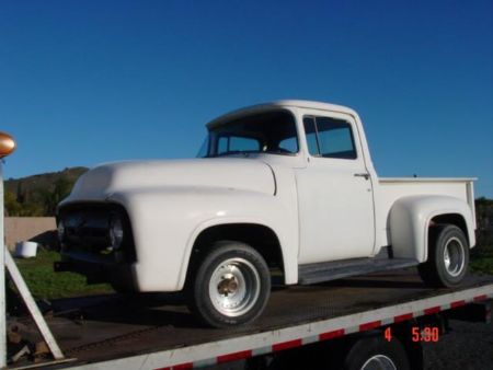 1956 Ford F100 For Sale Los Angeles California
