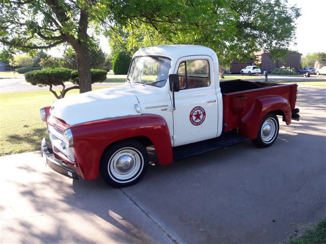 1956 International S100