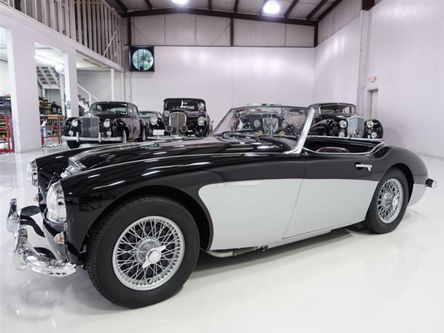 1957 Austin Healey 100-6